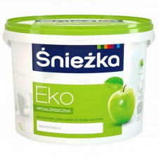Акрилова емульсія Sniezka Eko 14 кг сніжно-біла