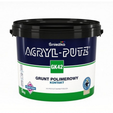 Грунтовка полимерная Sniezka Acryl-putz GK42 контакт 5 кг