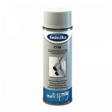 Цинковый спрей Sniezka Multispray 0,4 л серый