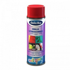Швидковисихаюча емаль Sniezka Multispray 0,4 л прозора