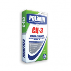 Цементна стяжка Polimin Стандарт СЦ-3 25 кг
