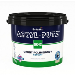 Грунтовка полімерна Sniezka Acryl-putz GK42 контакт 5 кг Київ