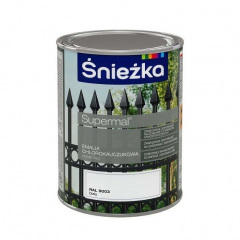 Хлоркаучукрвая емаль Sniezka Supermal Emalia Chlorokauczukowa 10 л біла Дніпро