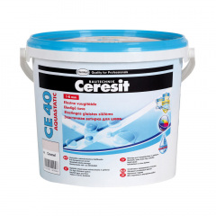 Затирка для швів Ceresit СЕ-40 Aquastatic 2 кг абрикосова Якимівка
