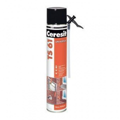 Монтажна піна універсальна Ceresit TS 61 Стандарт 300 мл Київ