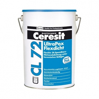 Двухкомпонентная эпоксидная мастика Ceresit CL 72 UltraPox FlexSeal 10 кг