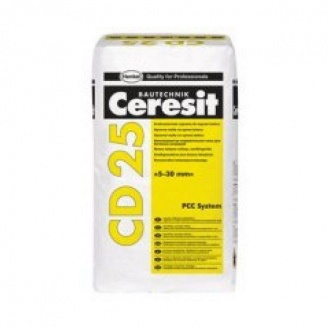 Ремонтно-восстановительная мелкозернистая смесь Ceresit CD 25 25 кг