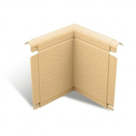 Кут відкосу Альта-Профіль піщаний 210х210 мм (5567)