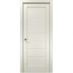 Міжкімнатні двері Папа Карло COSMOPOLITAN "СР-504" ясен патина біла Луцьк