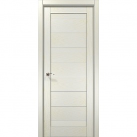 Межкомнатная дверь Папа Карло COSMOPOLITAN "СР-504" ясень патина белая