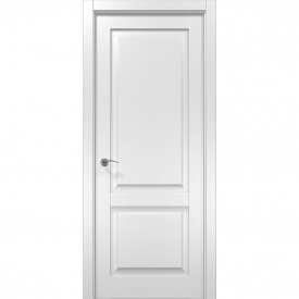 Межкомнатная дверь Папа Карло COSMOPOLITAN (классика) "СР-512" ясень белоснежный