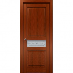 Межкомнатная дверь Папа Карло COSMOPOLITAN (классика) "СР-513 бевелз" ясень BR-602 Днепр