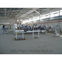 Комплект обладнання на 200-240 вікон у зміну Rotox 2009 Дніпро