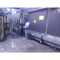 Склопакетна лінія Lisec 2000х2500 2006 рік Чернівці