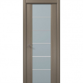 Межкомнатная дверь Папа Карло MODERN "Primavera" сандаловое дерево