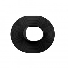 Прохідний елемент VILPE ​​HUOPA високий 595х503 мм чорний Токмак