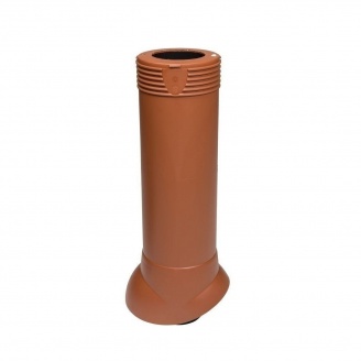 Вентиляционный выход канализации VILPE 110/ИЗ/500 110х500 мм кирпичный