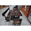 Стол деревянный для ресторана 1500х800х770 мм тик Киев
