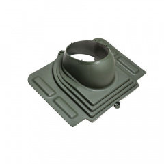Прохідний елемент VILPE ​​PELTI для труб діаметр 110-160 мм під металочерепицю зелений Одеса