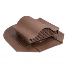 Покрівельний вентиль VILPE ​​HUOPA-KTV 450х378 мм коричневий Херсон