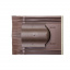 Покрівельний вентиль VILPE ​​UNIVERSAL-KTV 532х400 мм коричневий Херсон