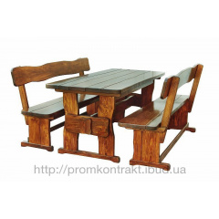 Мебель из натурального дерева для кафе 1800х800 мм Киев