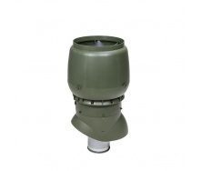 Вентиляционный выход VILPE XL-200/ИЗ/500 200х500 мм зеленый