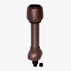 Витяжна труба VILPE ​​75х110х500 мм коричнева Хмельницький