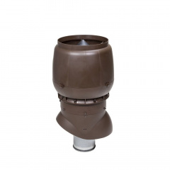Вентиляционный выход VILPE XL-250/ИЗ/500 250х500 мм коричневый Красноград