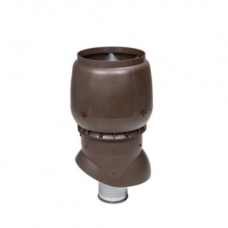 Вентиляционный выход VILPE XL-250/ИЗ/500 250х500 мм коричневый