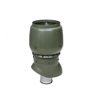 Вентиляционный выход VILPE XL-200/ИЗ/500 200х500 мм зеленый