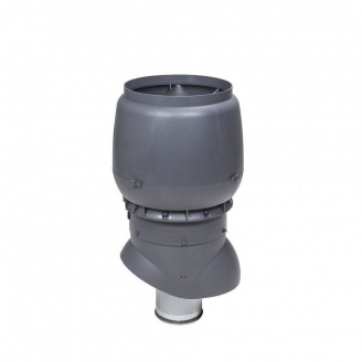 Вентиляционный выход VILPE XL-200/ИЗ/500 200х500 мм серый