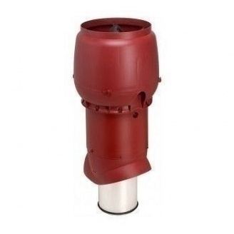 Вентиляционный выход VILPE XL-200/ИЗ/700 200х700 мм красный