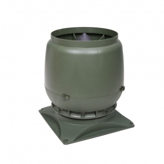 Вентиляционный выход VILPE S-200 200 мм зеленый