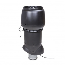 Вентилятор VILPE XL E220 P 160х700 мм черный