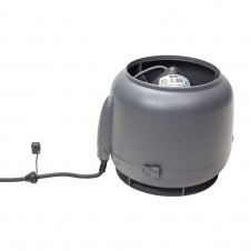 Вентилятор VILPE ​​ECo110S 160 мм сірий