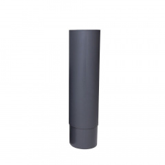 Удлинитель дефлектора VILPE ROSS 125 мм серый Ковель