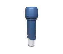 Вентиляционный выход VILPE 160/ИЗ/700 160х700 мм синий