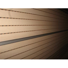 Перфорована шпонована панель з MDF Decor Acoustic 30/2 2400*576*17 мм зебрано Павлоград