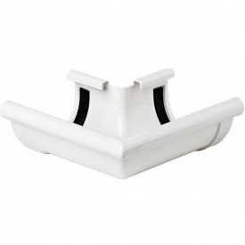 Кут зовнішній Profil Z 90° 130 мм білий