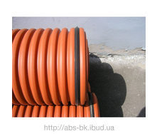 Труба гофрована K2-KAN безнапірна для зовнішньої каналізації 250 мм