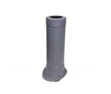 Вентиляционный выход канализации VILPE 110/ИЗ/500 110х500 мм серый