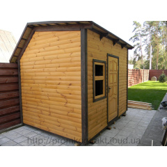 Дом садовода 4500х6000х2870 мм Чортков