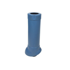 Вентиляционный выход канализации VILPE 110/ИЗ/500 110х500 мм синий Киев