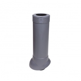 Вентиляционный выход канализации VILPE 110/ИЗ/500 110х500 мм серый