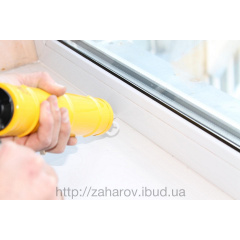 Герметизація монтажного шва Київ