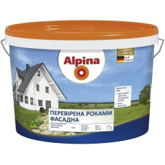 Фасадная краска Alpina надежная 10 л Дубно