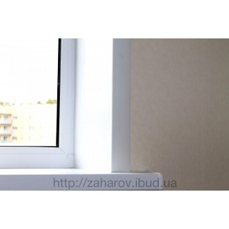Откос для металлопластикового окна 1800*1400*120 мм