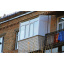 Обшивка балкона сайдингом Киев