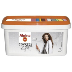 Лазурь Alpina Crystal Effekt Gold 1 л Харьков